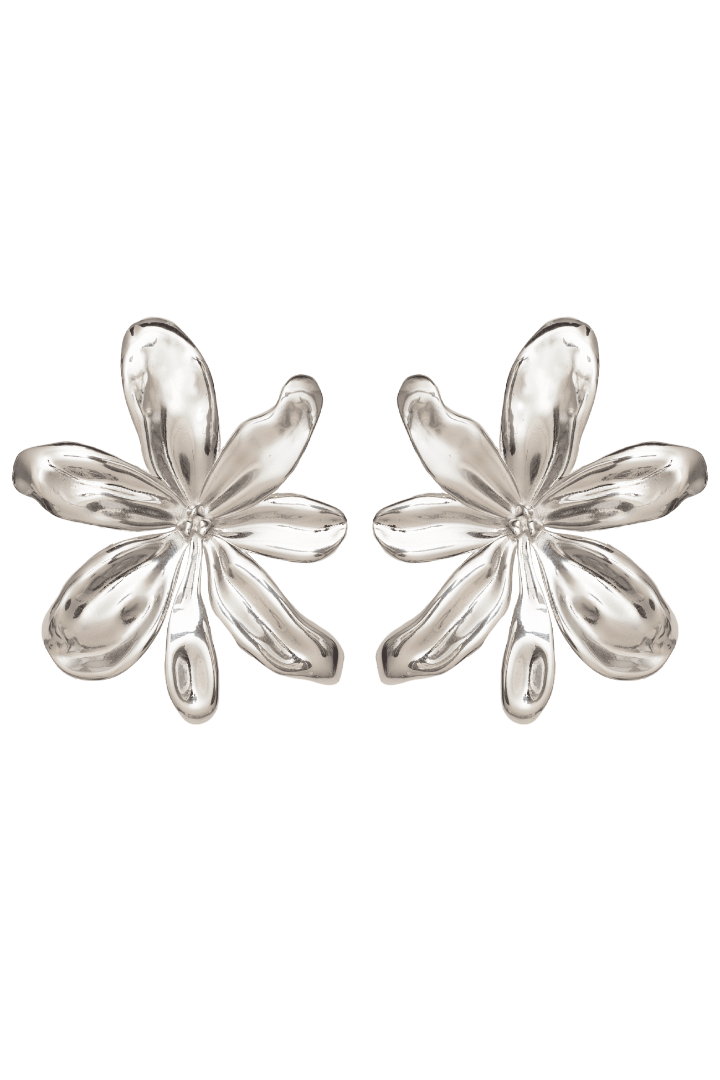 Jasmine Silver Earrings