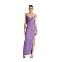 Katya Sequin Dress Lavender