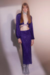Kira Crystal Skirt