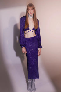 Kira Crystal Skirt