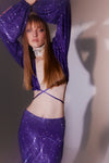 Kira Crystal Skirt