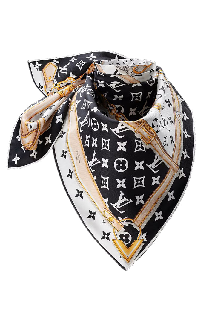 (BNWB) Monogram Confidential Bandeau scarf