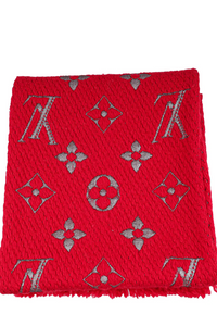 Bicolor Logomania Shine Scarf