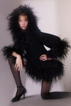 Laticia Dress With Feathers