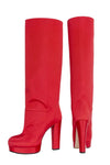 (New) Gucci Leather boots