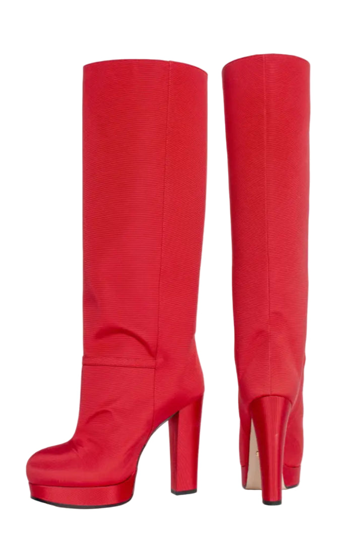 (New) Gucci Leather boots