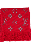 Bicolor Logomania Shine Scarf
