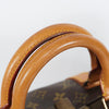 Vintage Monogram Canvas and Leather Keepall 50 Bag