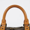 Vintage Monogram Canvas and Leather Keepall 50 Bag