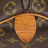 Vintage Monogram Canvas and Leather Keepall 50 Bag