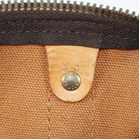 Vintage Monogram Canvas and Leather Keepall 50 Bag