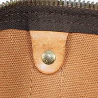 Vintage Monogram Canvas and Leather Keepall 50 Bag