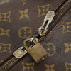 Vintage Monogram Canvas and Leather Keepall 50 Bag