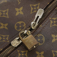 Vintage Monogram Canvas and Leather Keepall 50 Bag