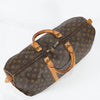 Vintage Monogram Canvas and Leather Keepall 50 Bag