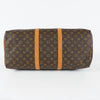 Vintage Monogram Canvas and Leather Keepall 50 Bag