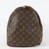 Vintage Monogram Canvas and Leather Keepall 50 Bag