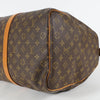 Vintage Monogram Canvas and Leather Keepall 50 Bag