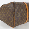 Vintage Monogram Canvas and Leather Keepall 50 Bag