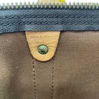 Monogram Canvas and Leather Keepall 50 Bag