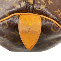 Monogram Canvas and Leather Keepall 50 Bag