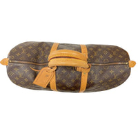 Monogram Canvas and Leather Keepall 50 Bag