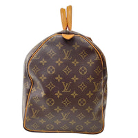 Monogram Canvas and Leather Keepall 50 Bag