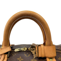 Monogram Canvas and Leather Keepall 50 Bag