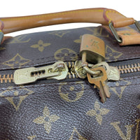 Monogram Canvas and Leather Keepall 50 Bag