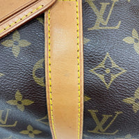 Monogram Canvas and Leather Keepall 50 Bag