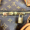 Vintage Monogram Keepall 55 Boston Bag Canvas Brown