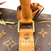 Vintage Monogram Keepall 55 Boston Bag Canvas Brown