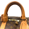 Vintage Monogram Keepall 55 Boston Bag Canvas Brown