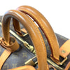 Vintage Monogram Keepall 55 Boston Bag Canvas Brown