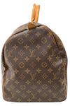 Vintage Monogram Keepall 55 Boston Bag Canvas Brown