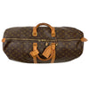 Vintage Monogram Keepall 55 Boston Bag Canvas Brown