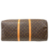 Vintage Monogram Keepall 55 Boston Bag Canvas Brown