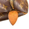 Vintage Monogram Keepall 55 Boston Bag Canvas Brown