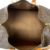Vintage Monogram Keepall 55 Boston Bag Canvas Brown