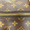 Vintage Monogram Keepall 55 Boston Bag Canvas Brown