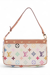 Vintage Multicolour Pochette