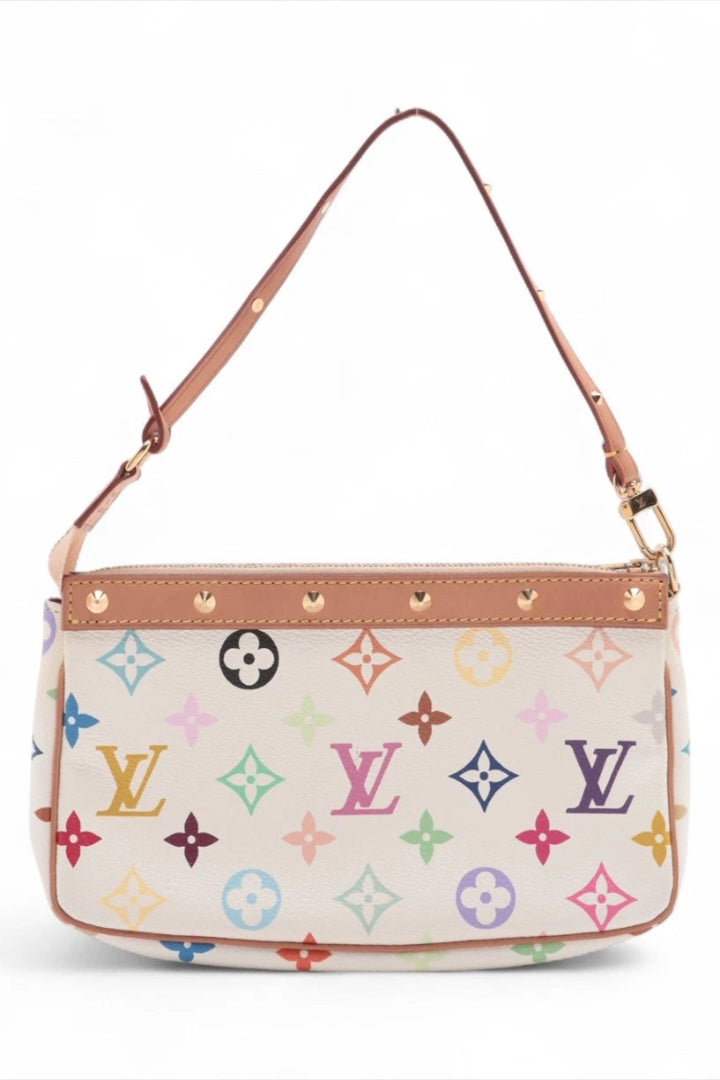 Vintage Multicolour Pochette