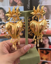 Masoom Chunky Heart Earrings