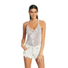 Molly Sequin Crochet Top