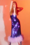 Naima Sequined Maxi Dress