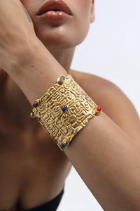 Nefertari Cuff