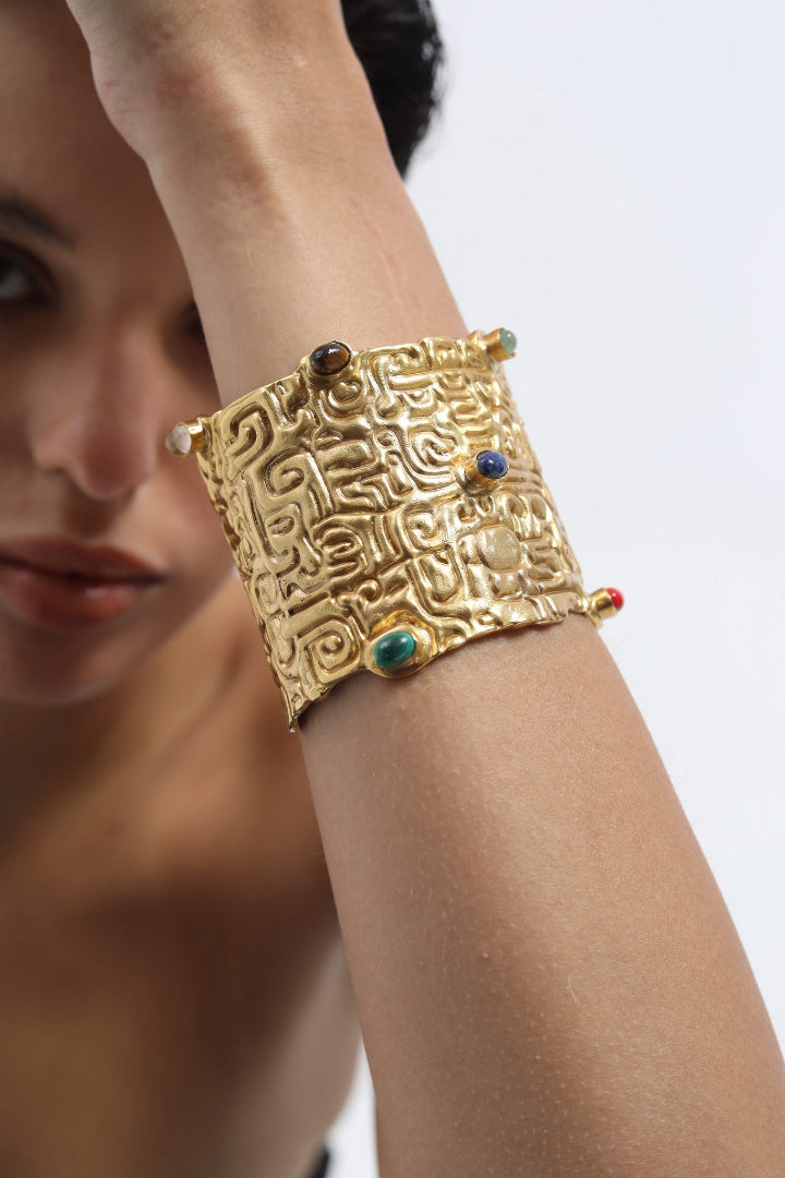 Nefertari Cuff