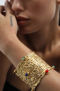 Nefertari Cuff