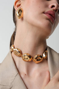 No Stone Unturned Necklace/Choker