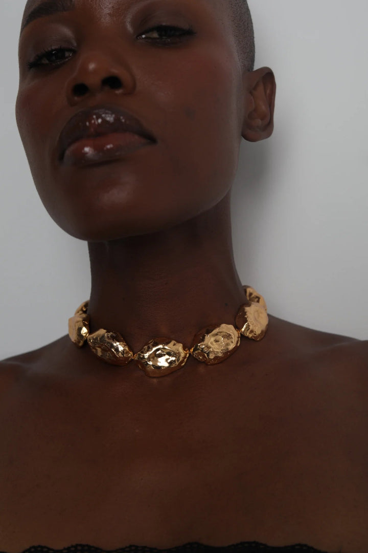 No Stone Unturned Necklace/Choker